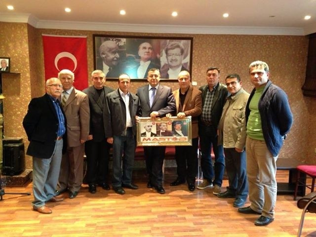Ankara Malatyalılar Derneği\'ne Mastöb\'den Ziyaret