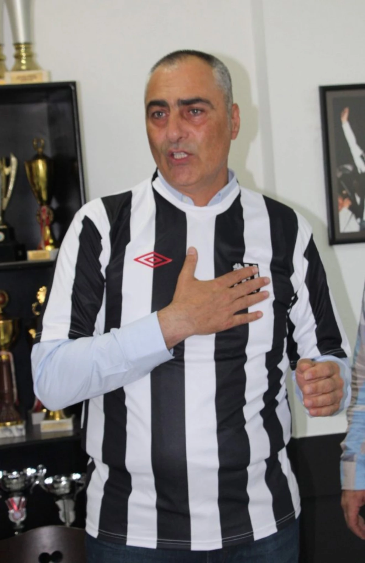 Aydınspor\'da Görevi Bırakan Ali Aydın: "Özür Dileriz"