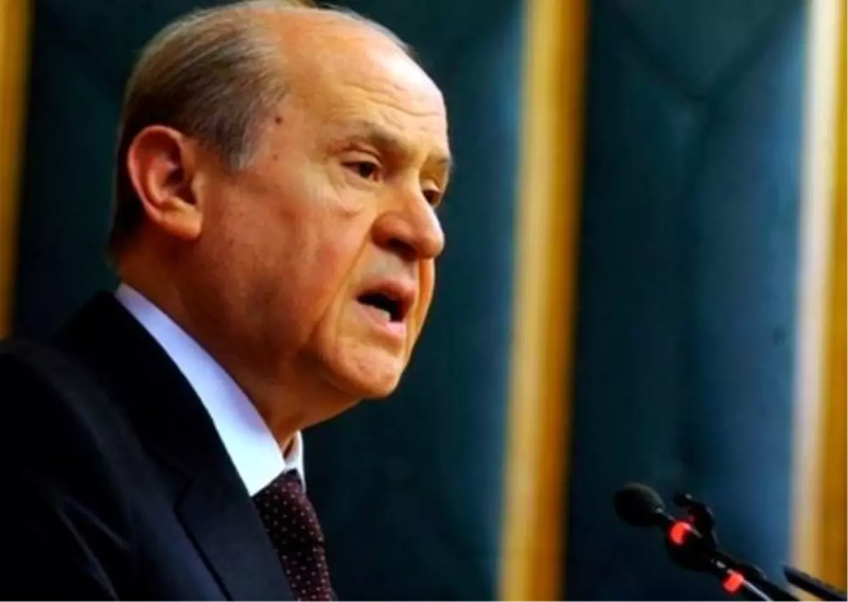 Bahçeli\'den Başbakan\'a "Yezid" Yanıtı.