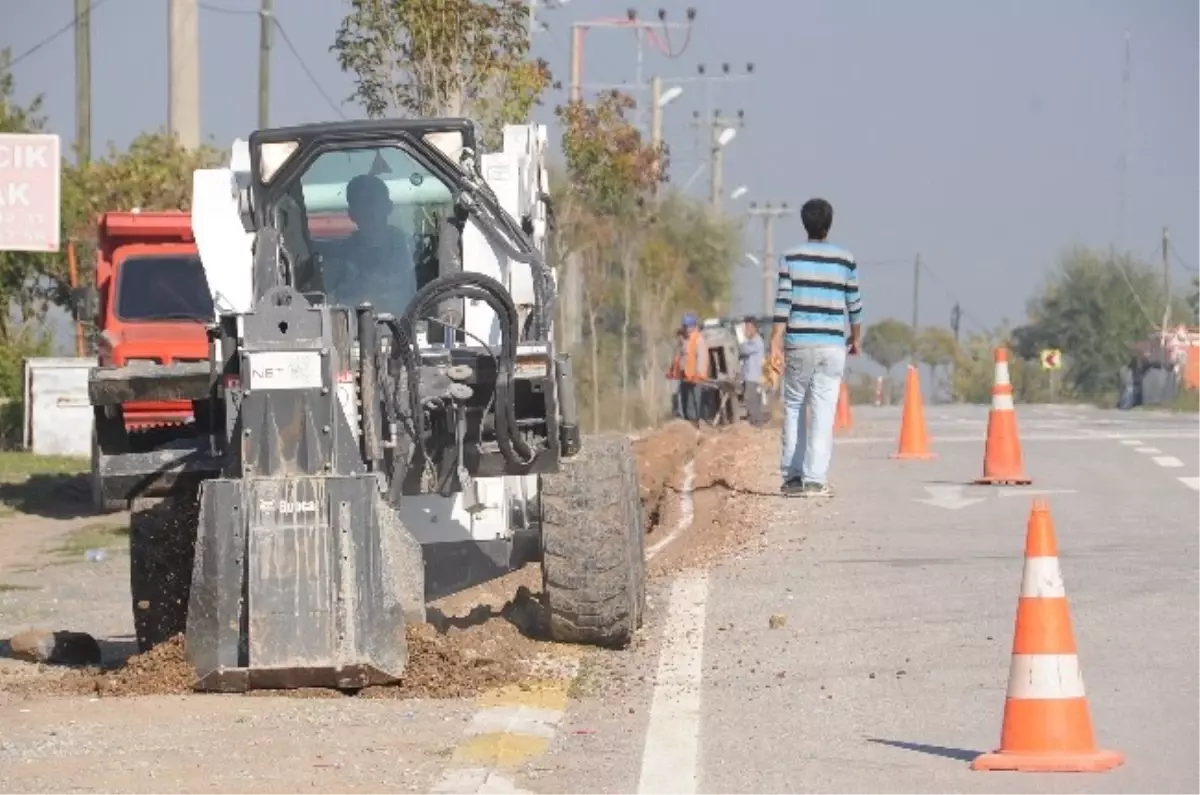 Başiskele\'de MOBESE İçin 55 Kilometrelik Hat Çekildi