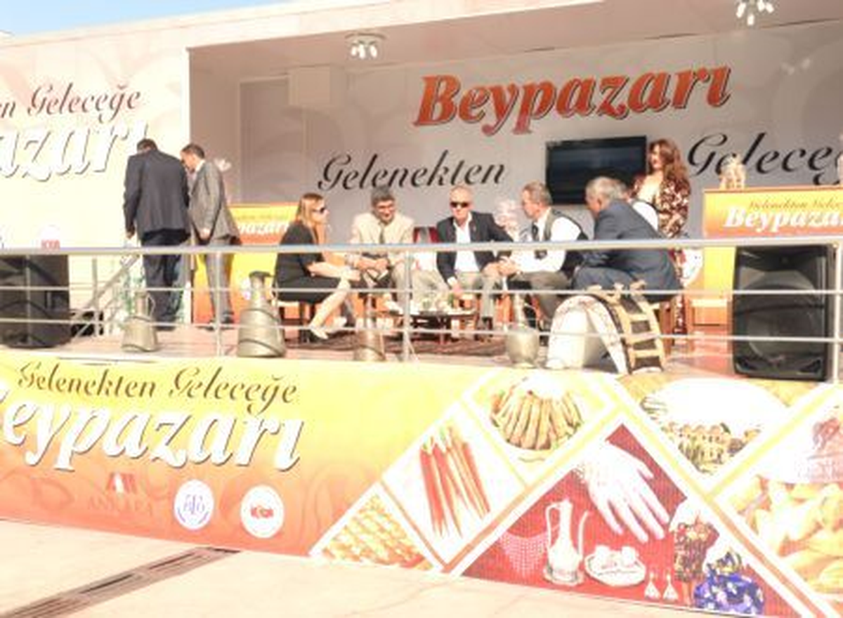 "Beypazarı Mobil Tanıtım Aracı" Antalya\'da