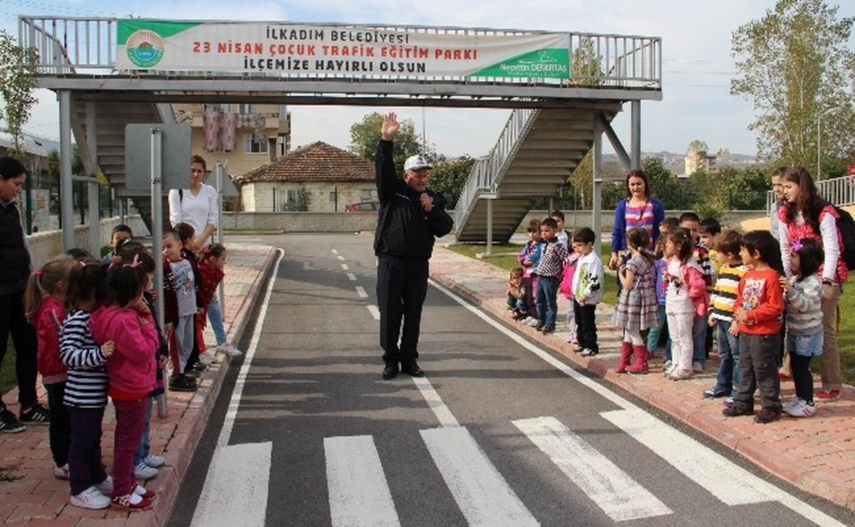 Bin 200 Çocuk Trafik Eğitimi Aldı
