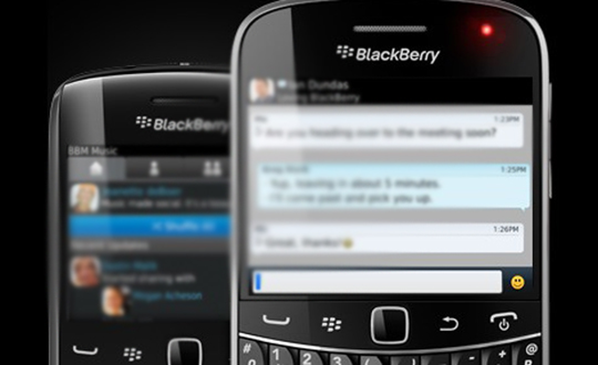Blackberry\'de Flaş Gelişme!