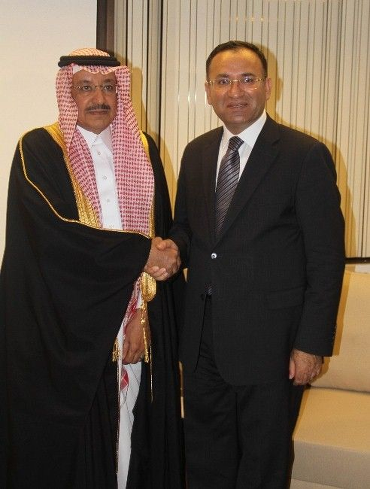 Bozdağ, Suudi Arabistan Ulaştırma Bakanı İle Görüştü