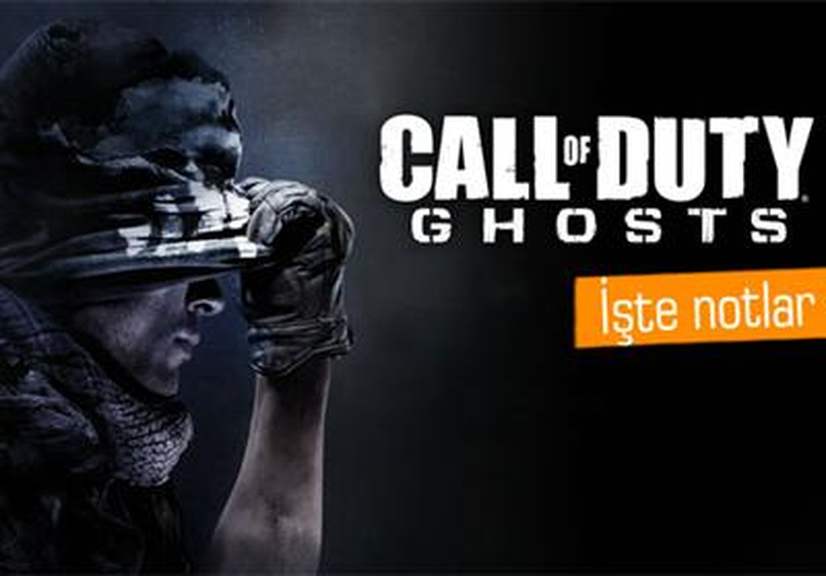 Call Of Duty: Ghosts\'un İlk İnceleme Notları Geldi