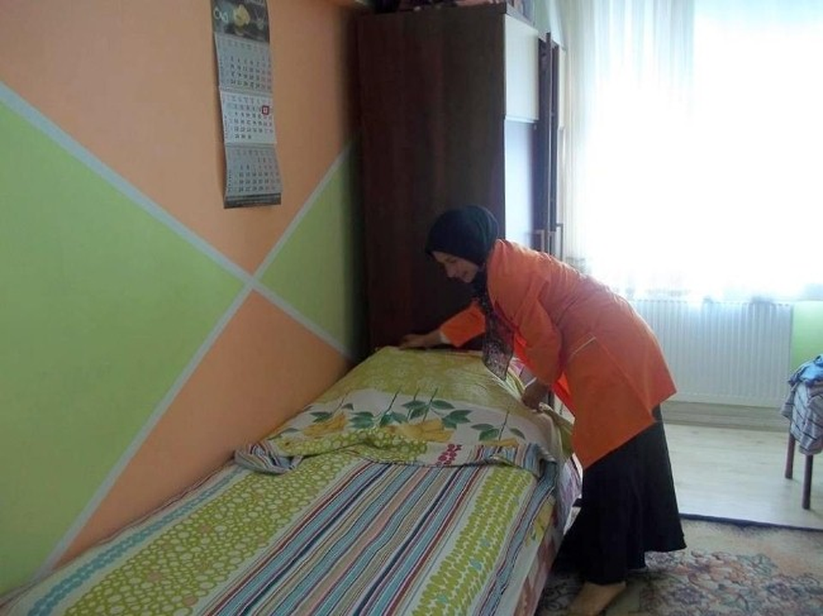 Çankırı Belediyesi\'nin Evde Temizlik Hizmeti Devam Ediyor