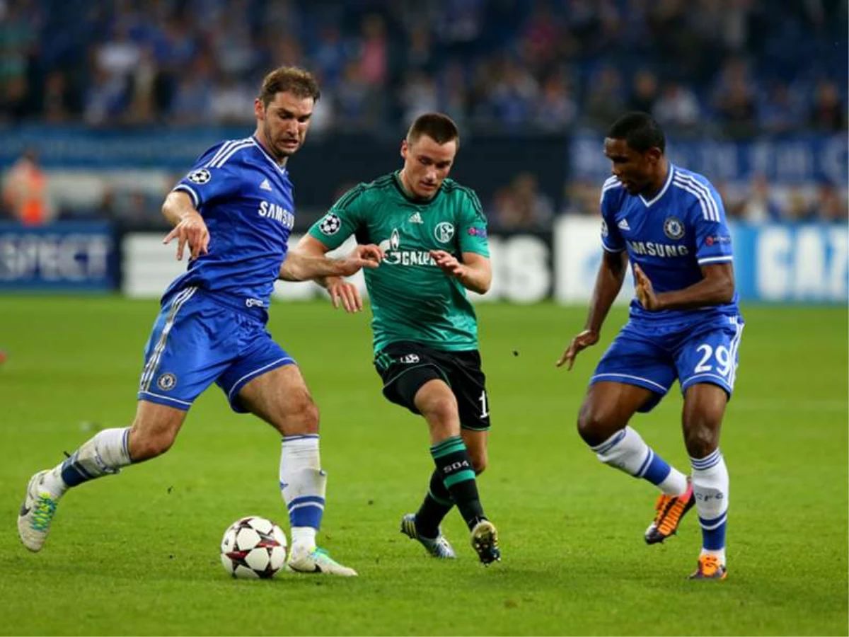 Chelsea, Schalke\'yi Konuk Edecek