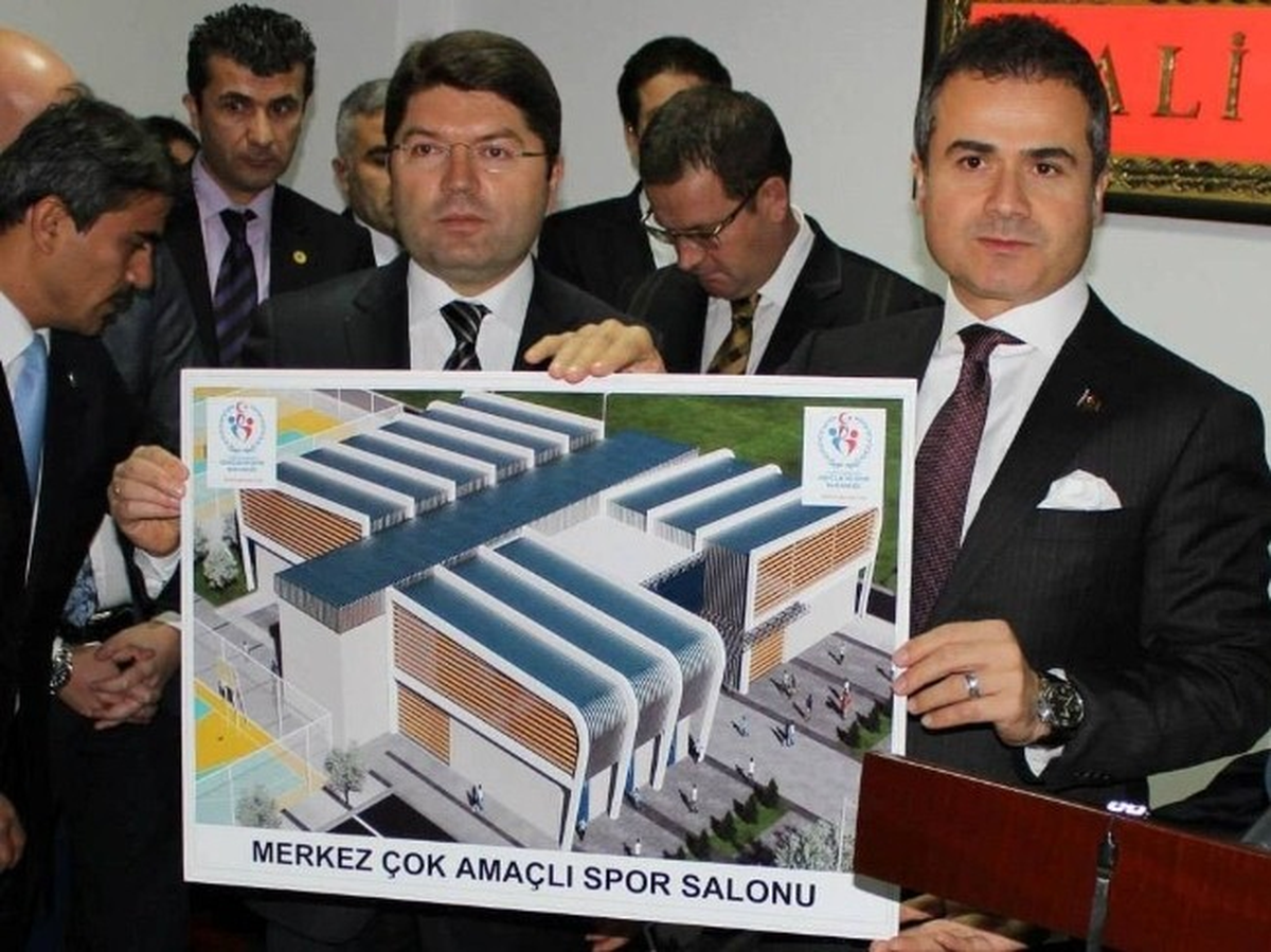 Çok Amaçlı Spor Salonu İhalesi Yapıldı
