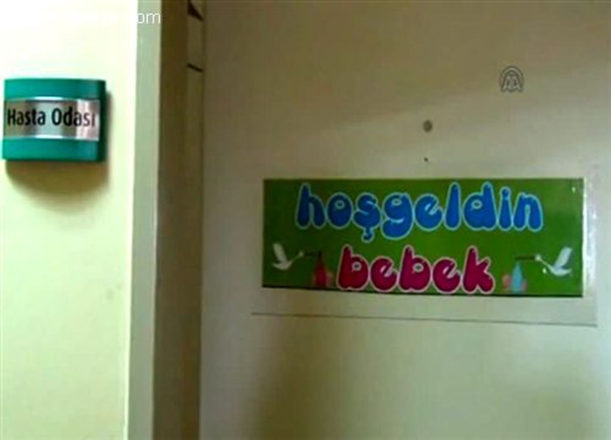 Çöp konteynerinde yeni doğmuş bebek bulunması