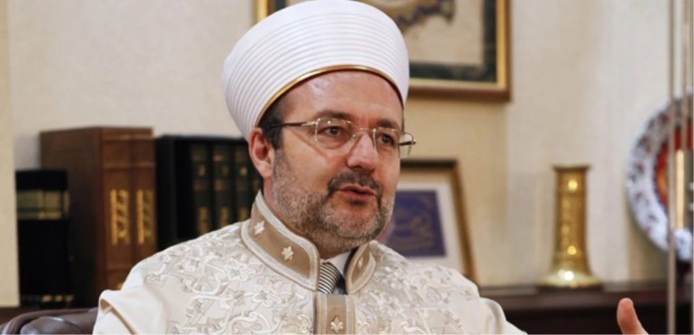 Diyanet İşleri Başkanı Mehmet Görmez Dpü\'ye Geliyor