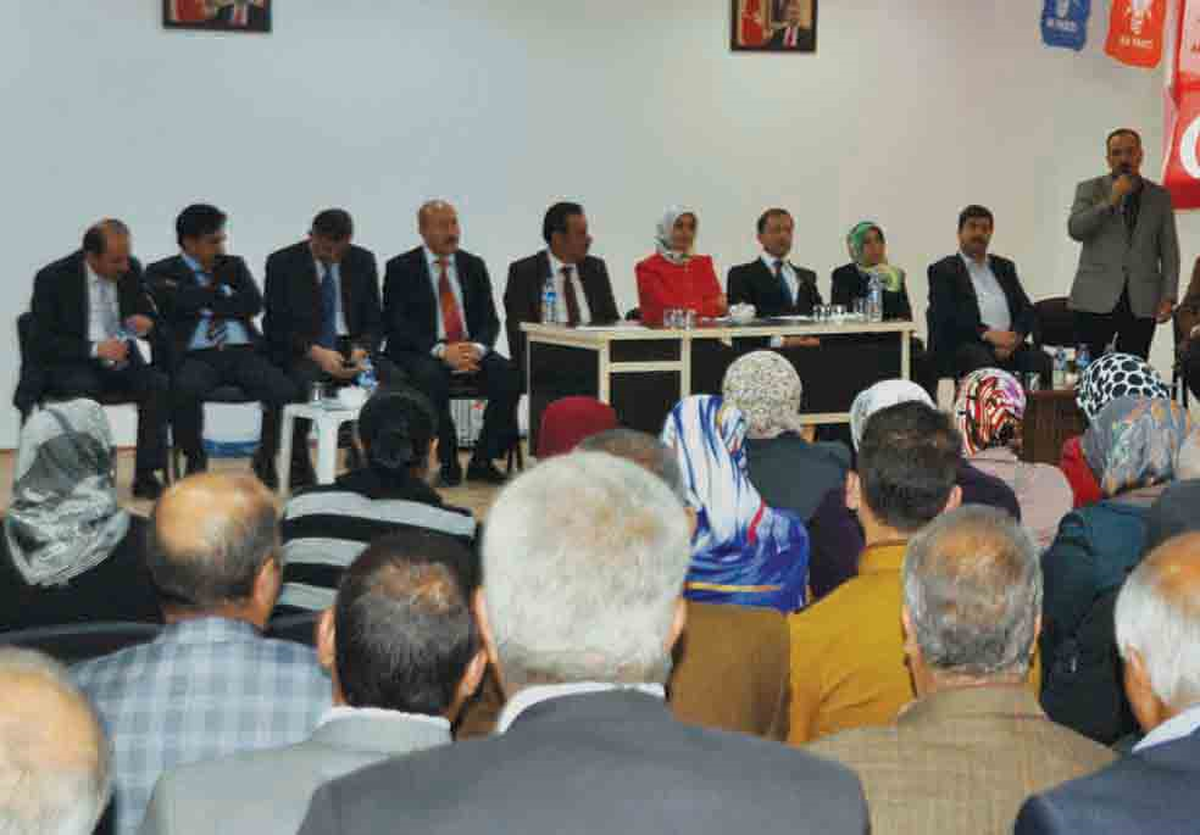 Edremit Aday Adayları Bir Araya Geldi