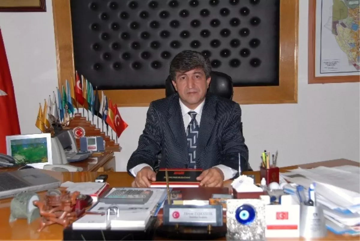 Ekrem Taşkestik, MHP Gediz Belediye Başkan Aday Adayı