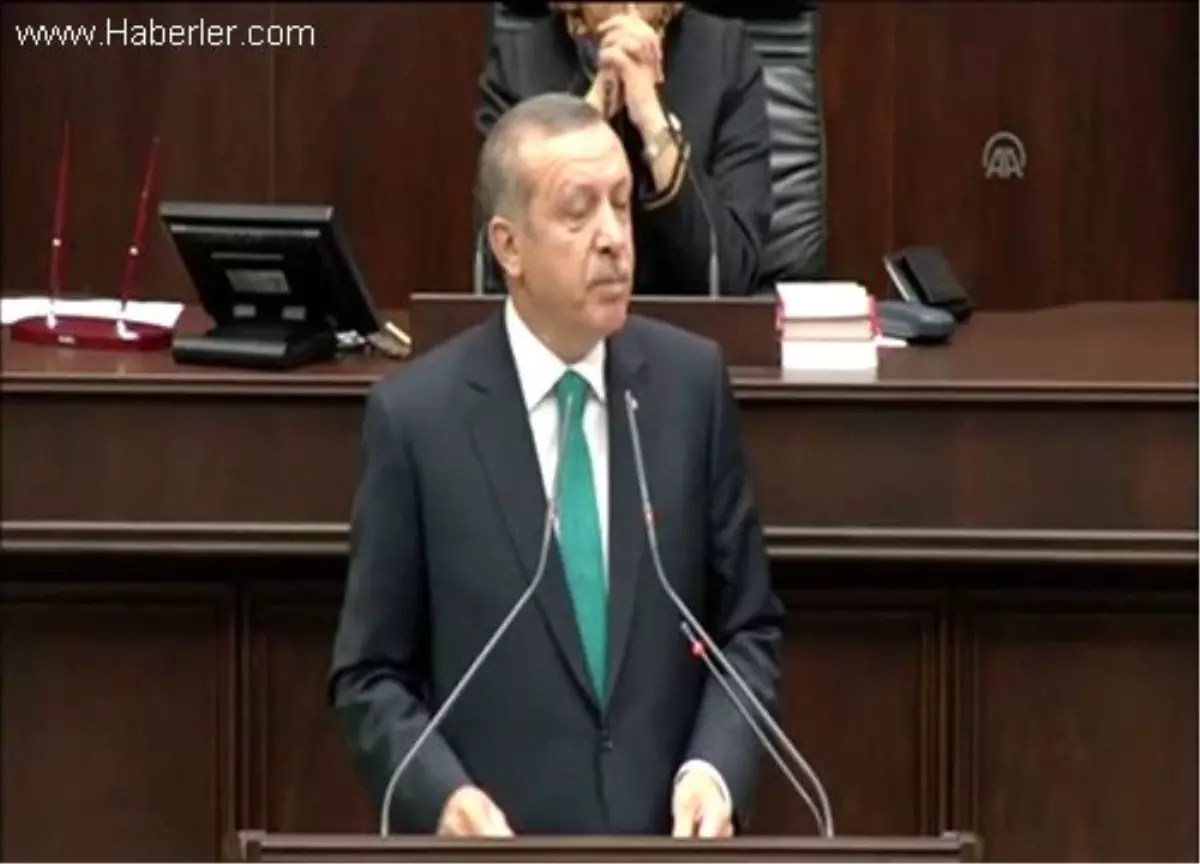 Erdoğan Çetelere, mafyaya, karanlık suç örgütlerine, cuntaya biz \'hayır\' dedik