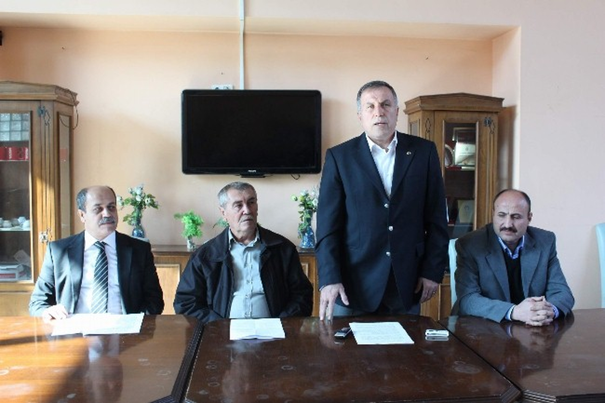 Eski İl Başkanlarından Ergün ve Çöllü\'ye Destek