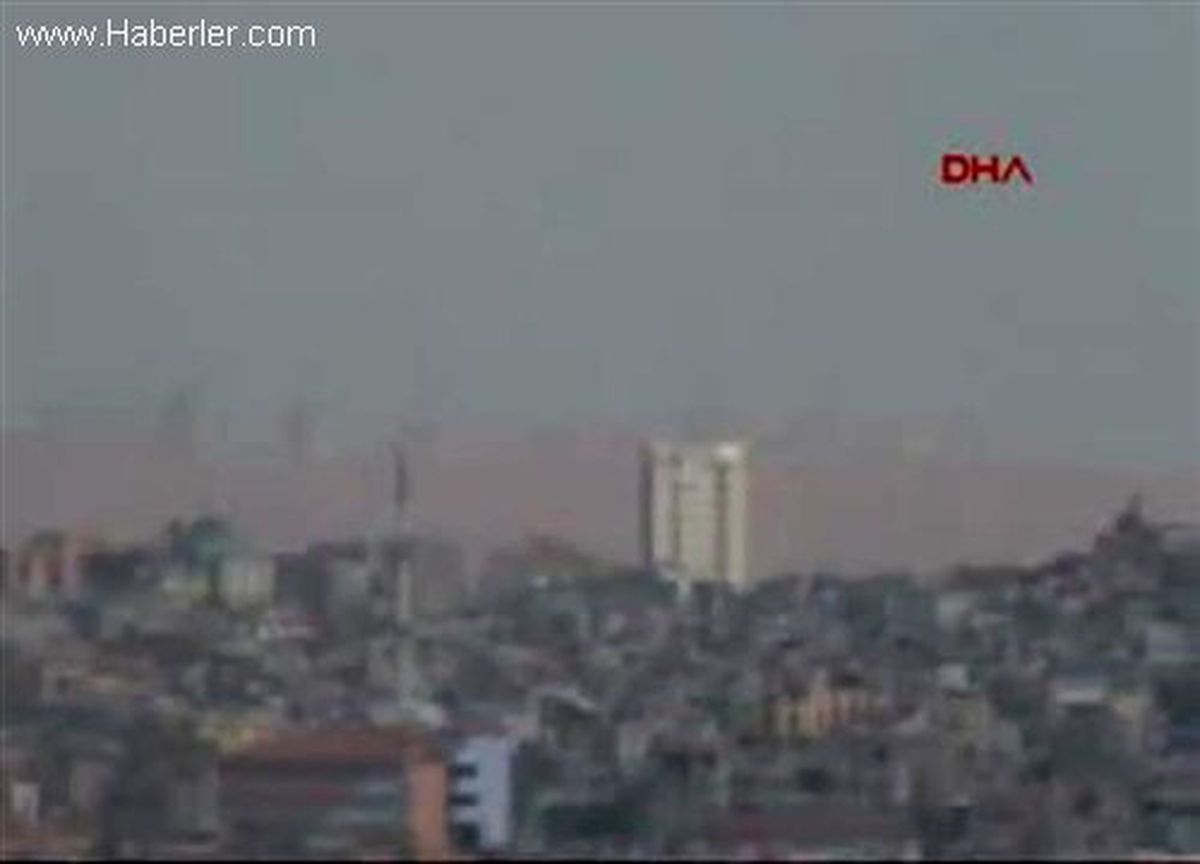 Gaziantep\'te Toz Bulutu