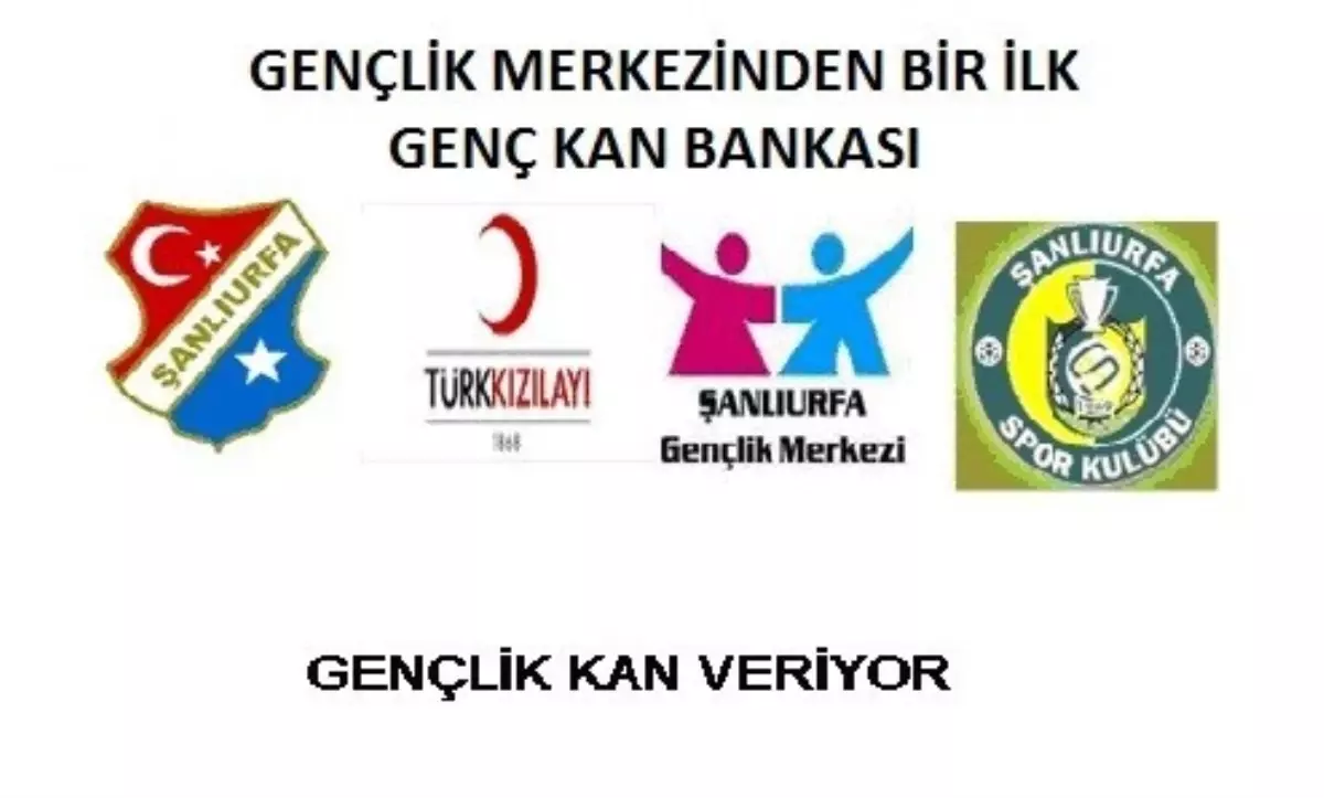 Gençlik Merkezinden Kan Bankası