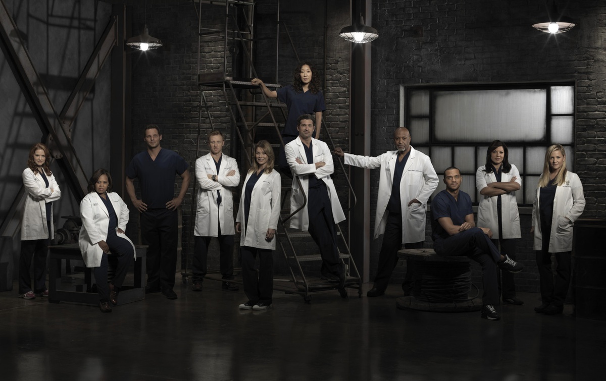 Grey\'s Anatomy 10. Sezon 8 Bölüm 