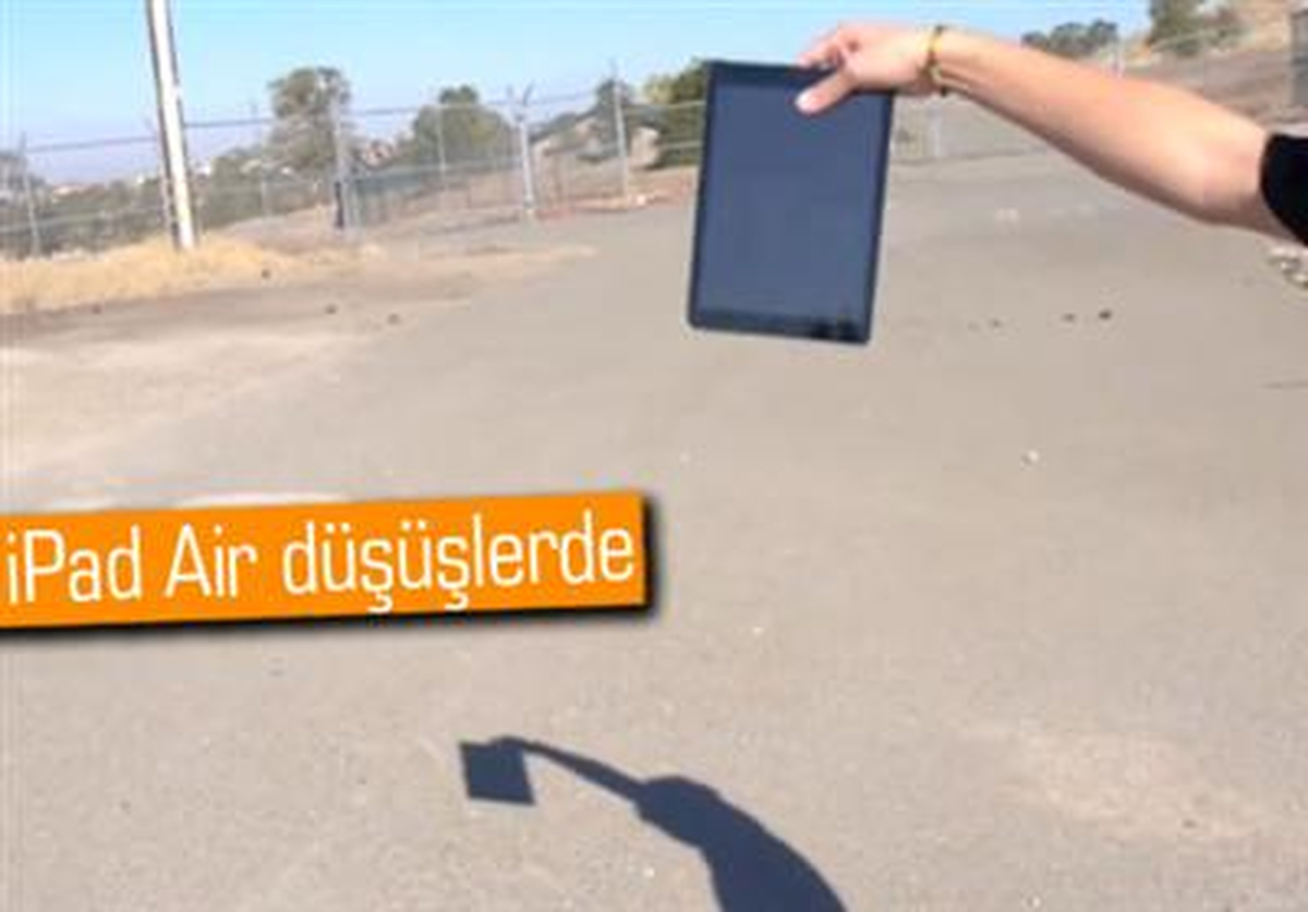 İpad Air Dayanıklılık Testinde!