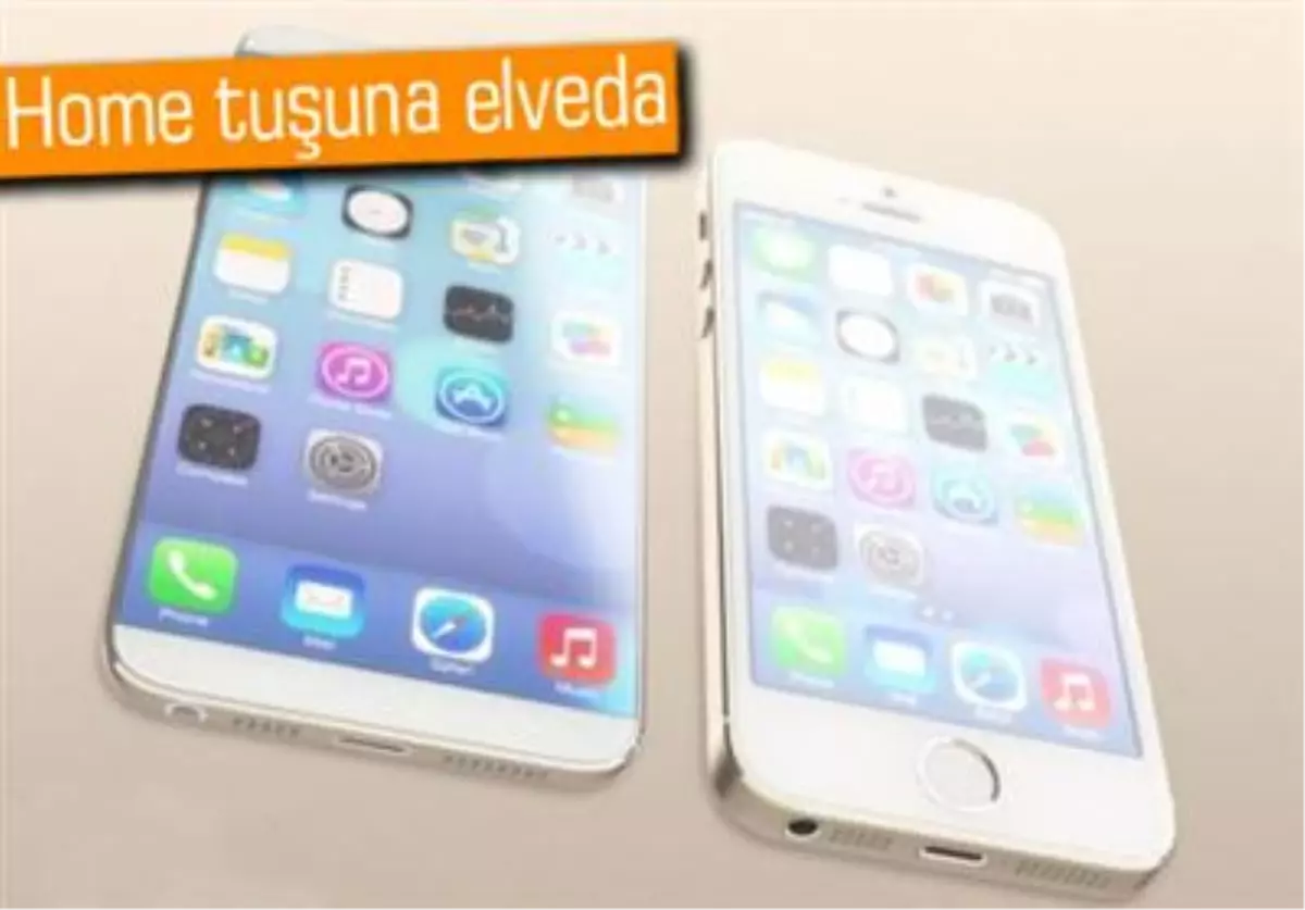 İphone 6 Home Tuşuna Veda Etti