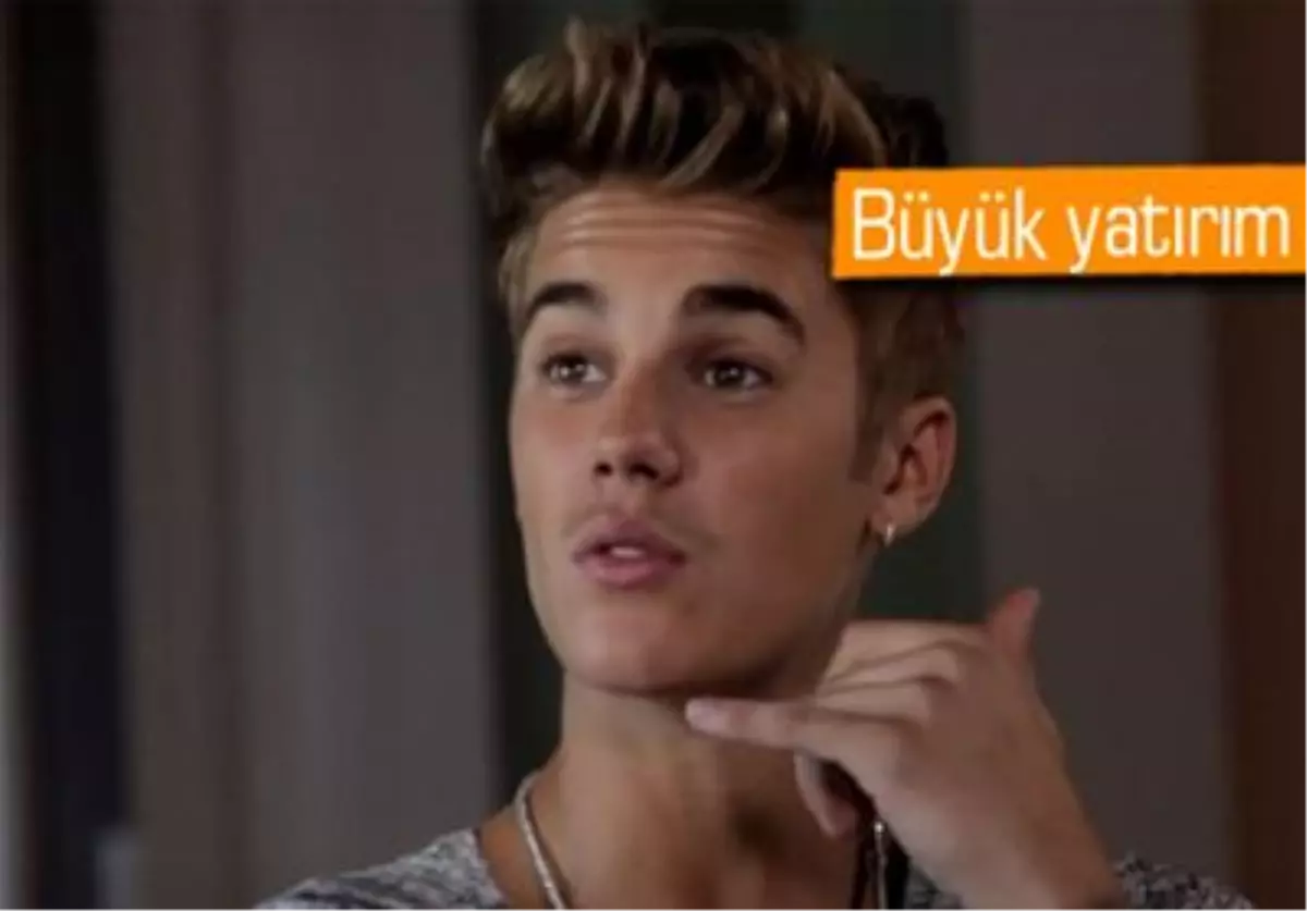 Justin Bieber\'den Bir Sosyal Ağa 1,1 Milyon $ Yatırım