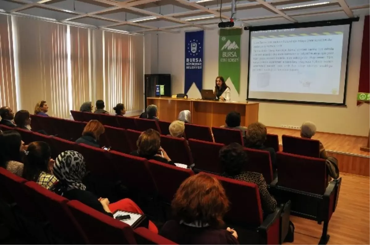 Kadınlara Doğalgaz Tasarrufunun Püf Noktaları Anlatıldı