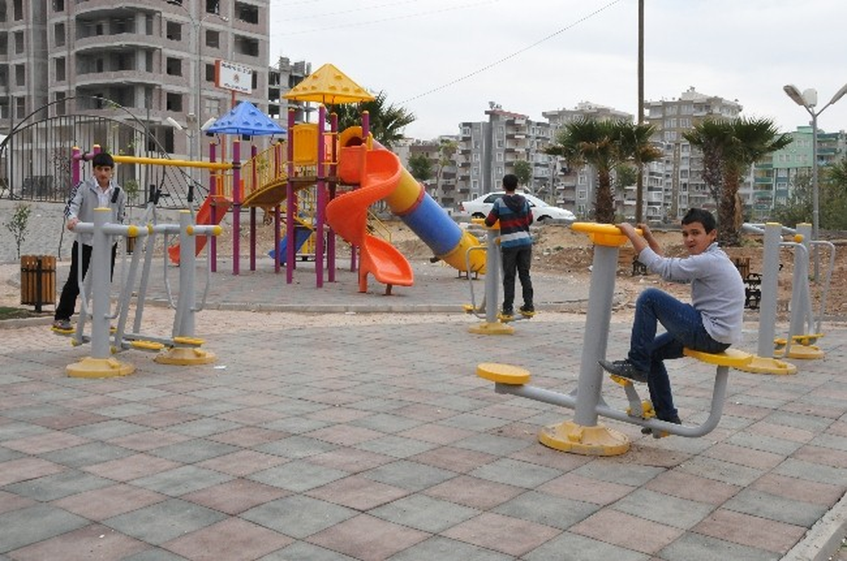 Karaköprü\'de Sporsal Alanlar Artıyor