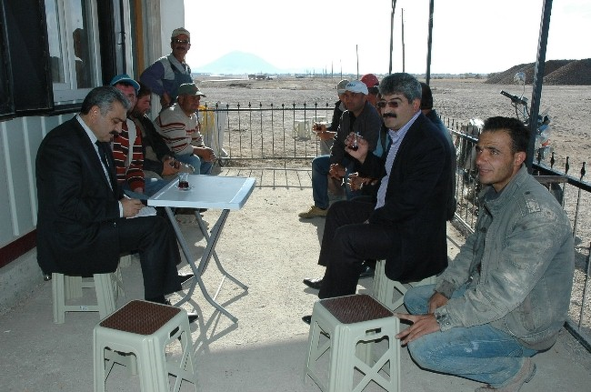 Karaman\'da Pancar Alım Kantarlarına Mini Sosyal Tesisler