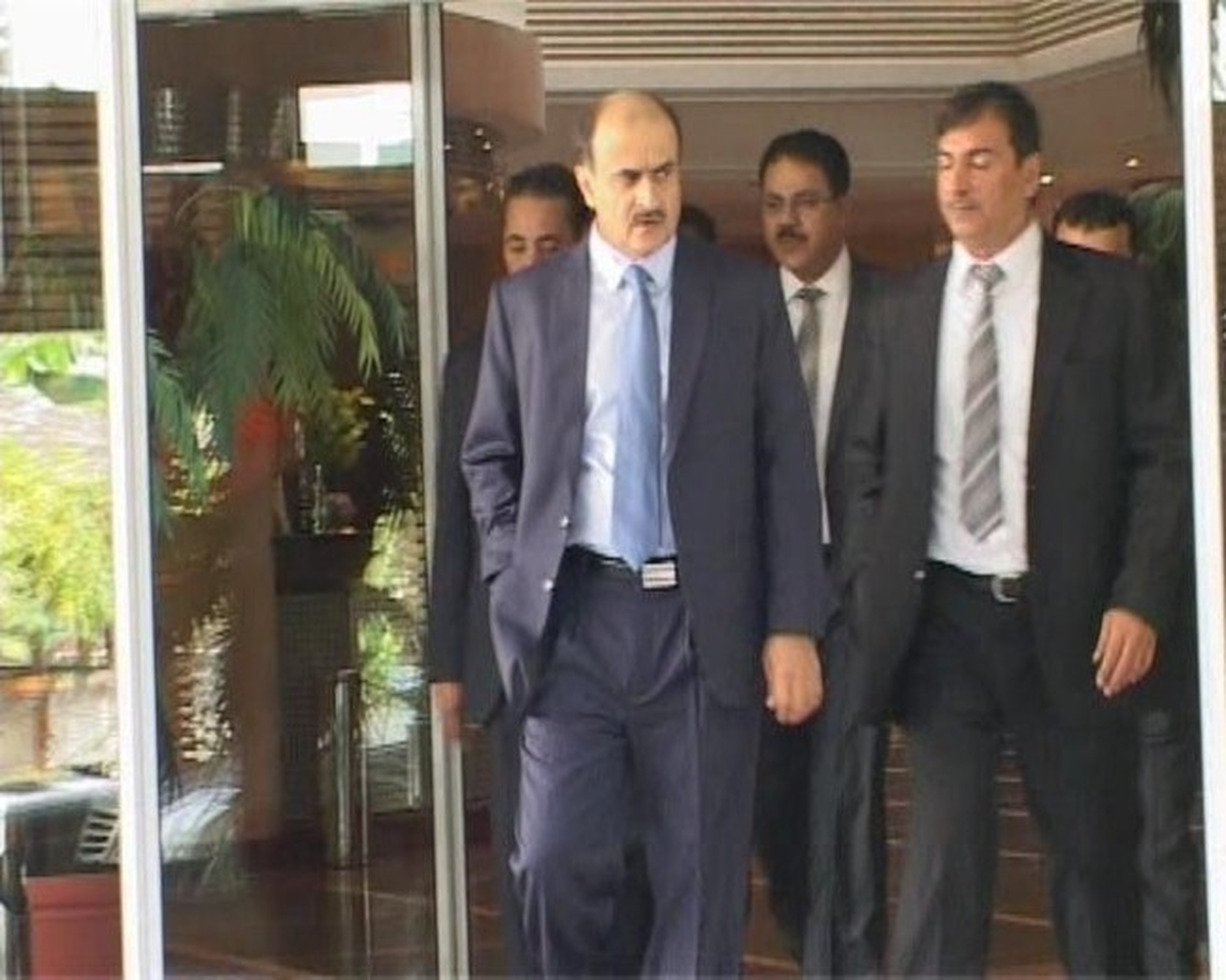 Katar Deniz Kuvvetleri Komutanı Marmaris\'te