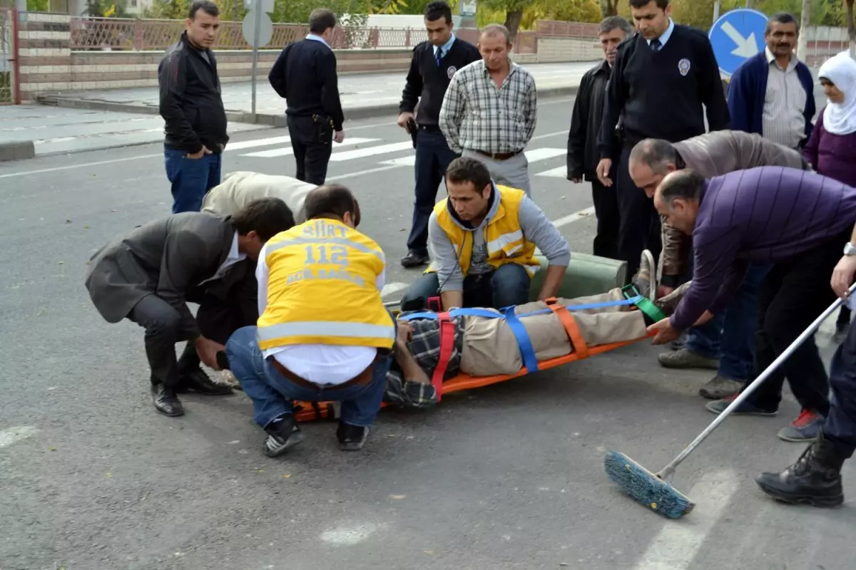 Kaymakamın Makam Aracı Kazaya Karıştı