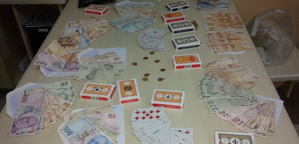 Kayseri\'de Kumar Operasyonu: 15 Gözaltı