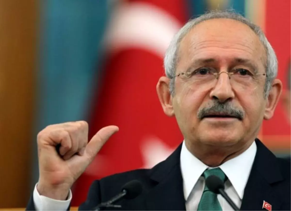 Kılıçdaroğlu: Dikizciden Başbakan Olmaz