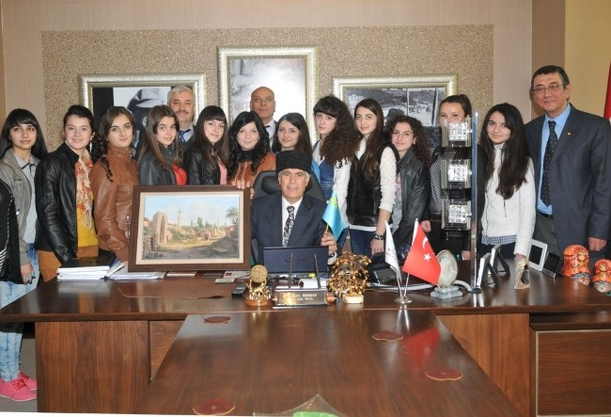 Kırım\'dan Nilüfer\'e Kardeşlik Köprüsü