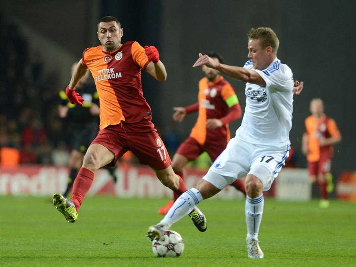 Kopenhag - Galatasaray: 1-0