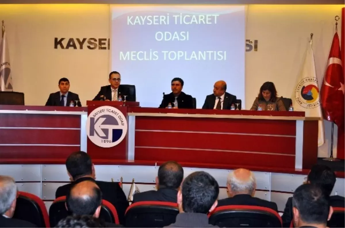 Kto Meclis Toplantısı Yapıldı