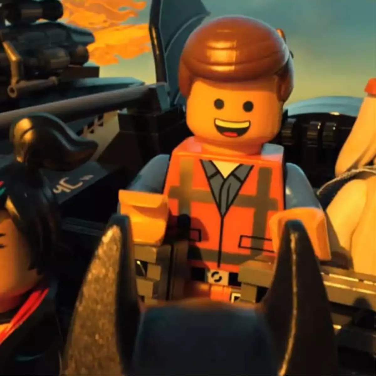 Lego Filmi Metal Sakal\'la Tanışın