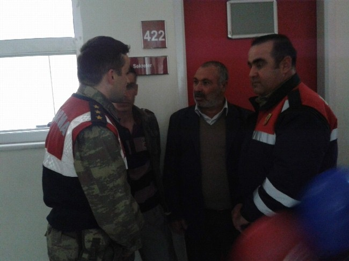 Lösemili Çocuklar Haftasında Jandarmadan Anlamlı Ziyaret