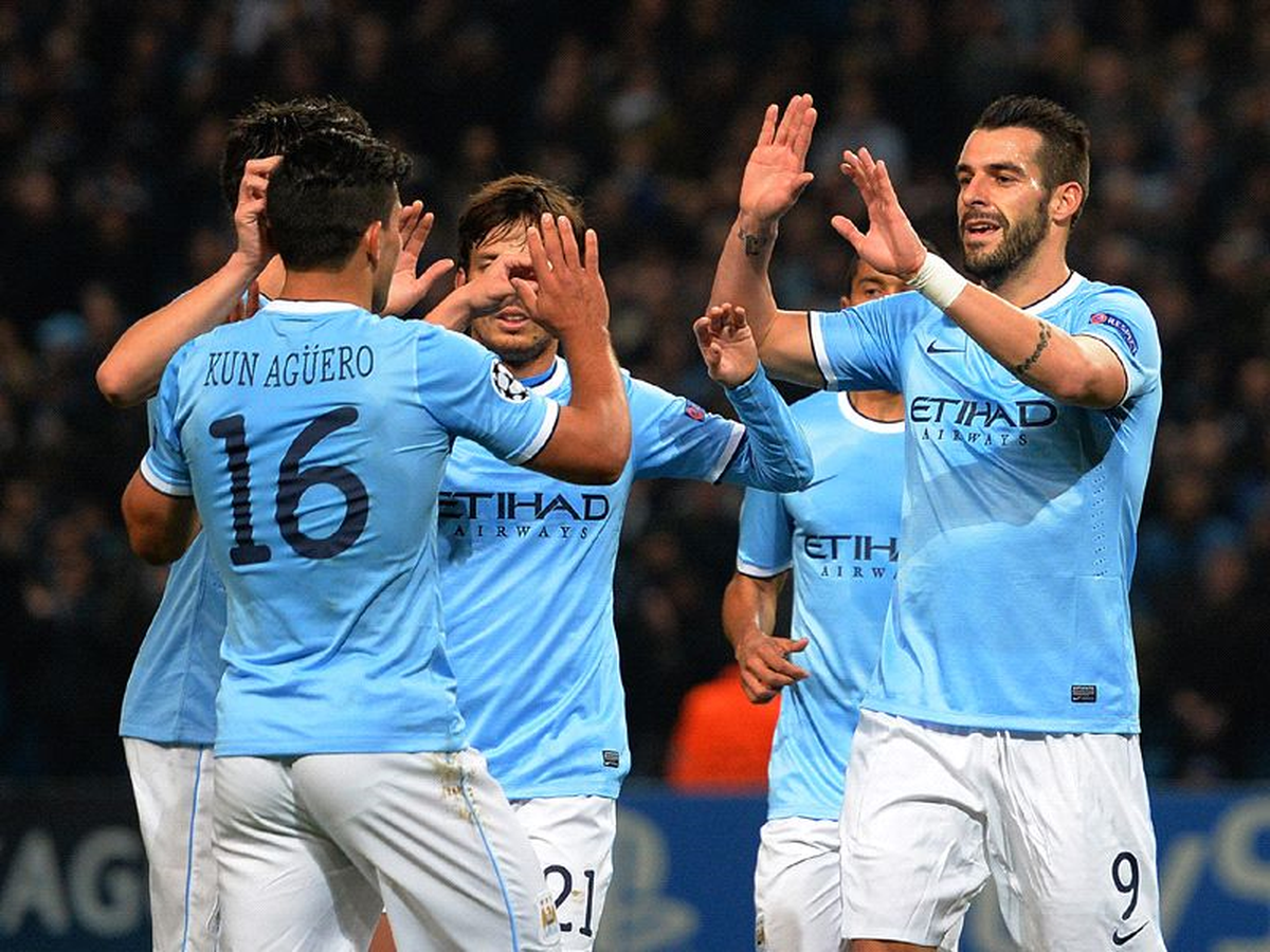 Manchester City, CSKA Moskova\'yı Ezdi Geçti: 5-2