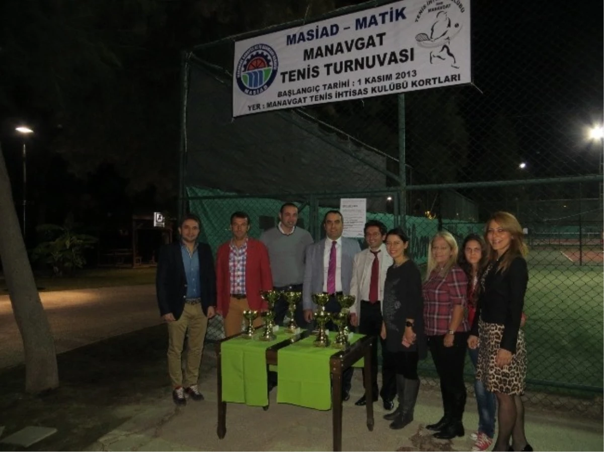 Masiad - Matik Tenis Turnuvası Başladı