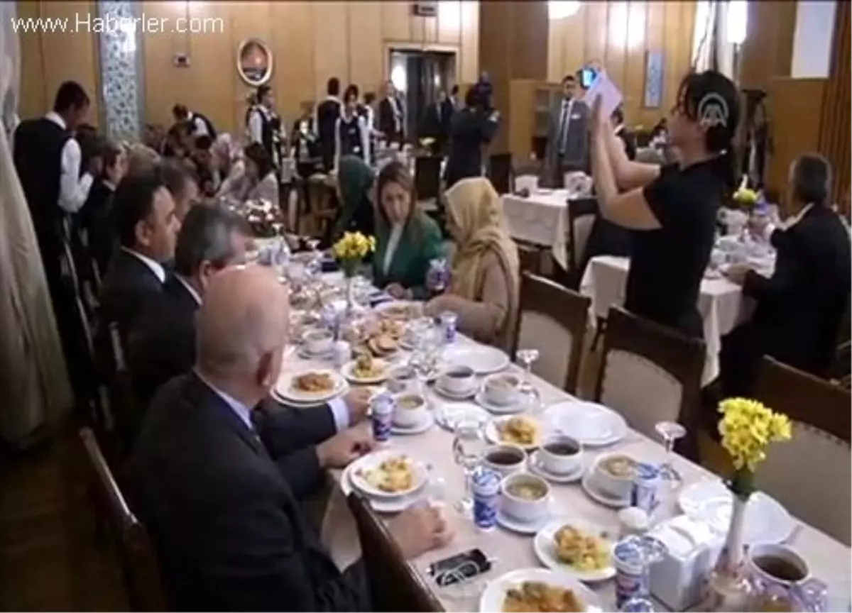 Meclis\'te Muharrem iftarı