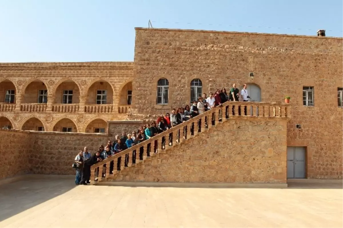 Nkfa Üyeleri Mardin\'in Eşsiz Güzelliklerini Fotoğrafladı