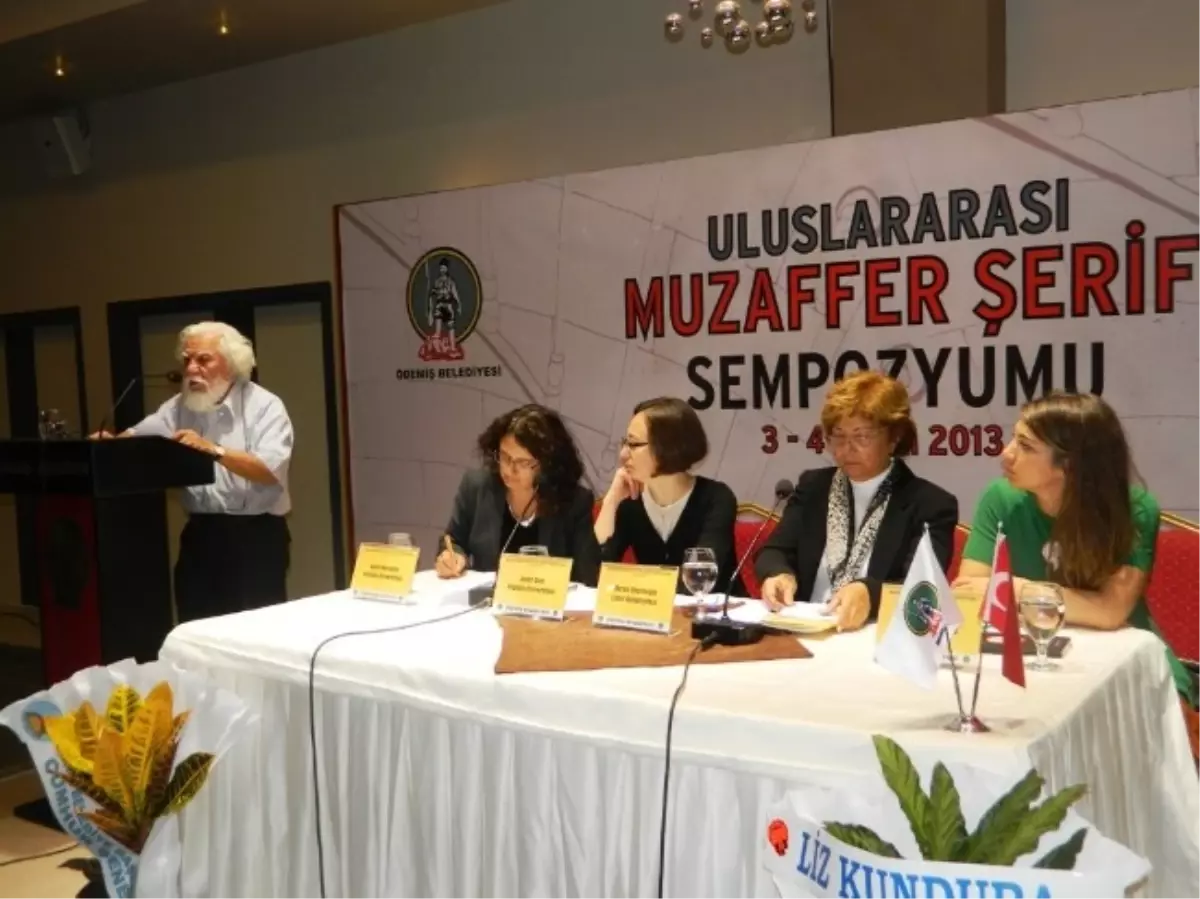 Ödemiş\'te Düzenlenen Uluslararası Muzaffer Şerif Sempozyumu Sona Erdi