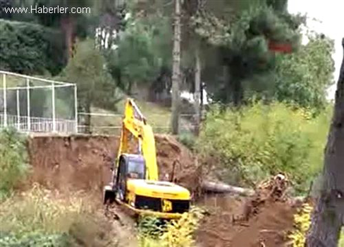Ordu Kaymakamlık Lojmanı İçin Ağaç Kesildi
