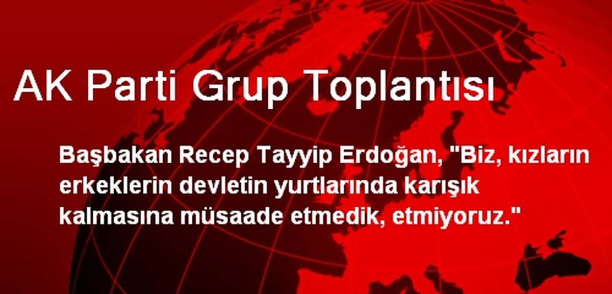 "Kızların Erkeklerin Karışık Kalmasına Müsaade Etmedik"