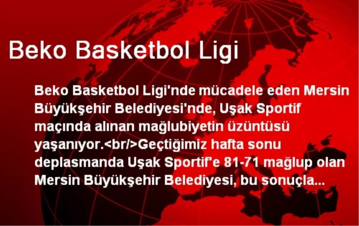 Beko Basketbol Ligi