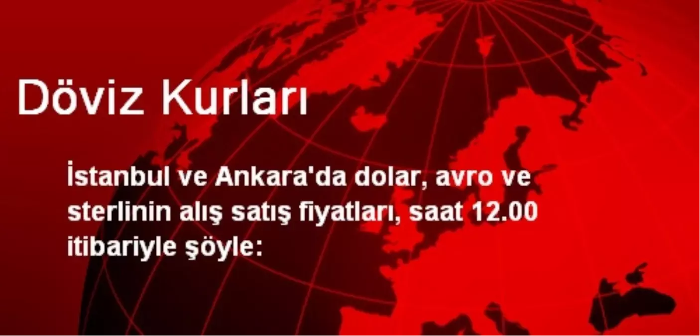 Döviz Kurları