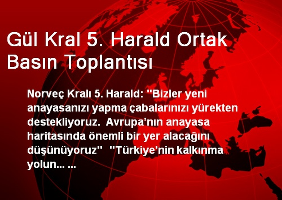 "Türkiye\'nin Yeni Anayasa Yapma Çabalarını Destekliyoruz"