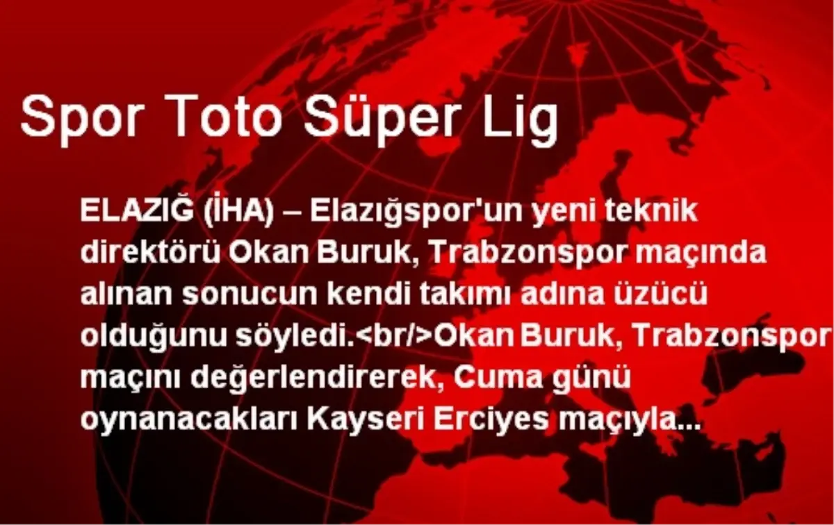 Spor Toto Süper Lig