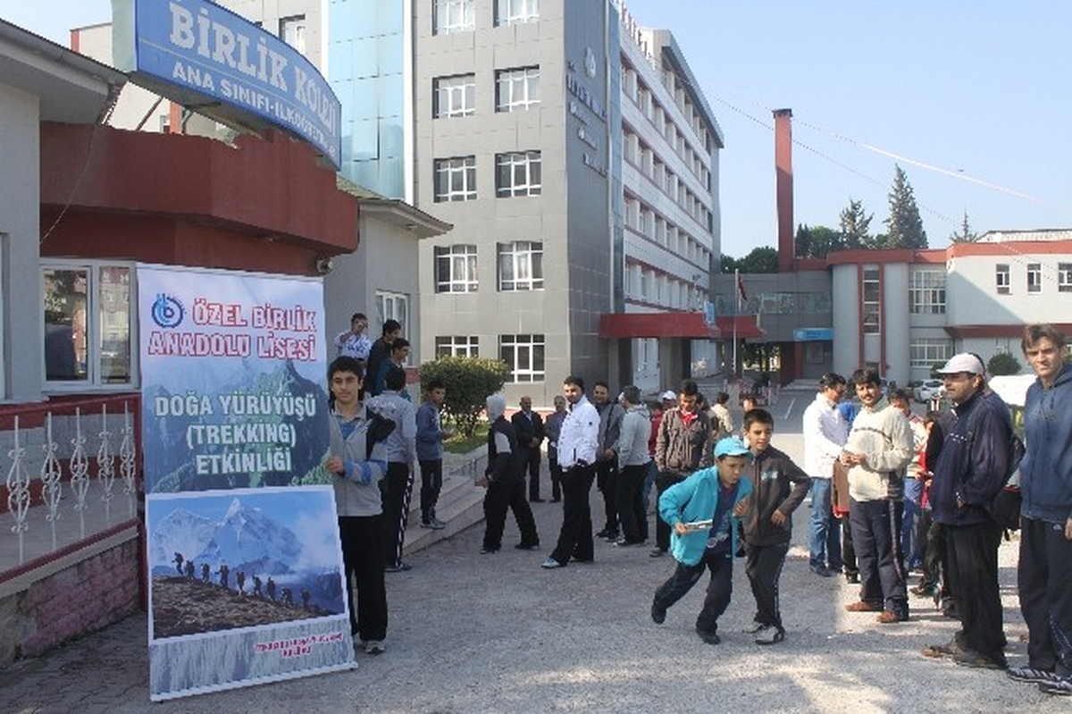 Özel Birlik Koleji\'nde Trekking Coşkusu