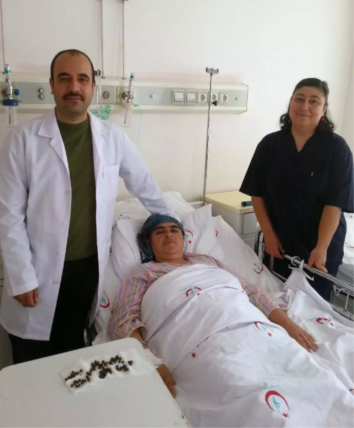 Safra Kesesinden 100 Taş Çıktı