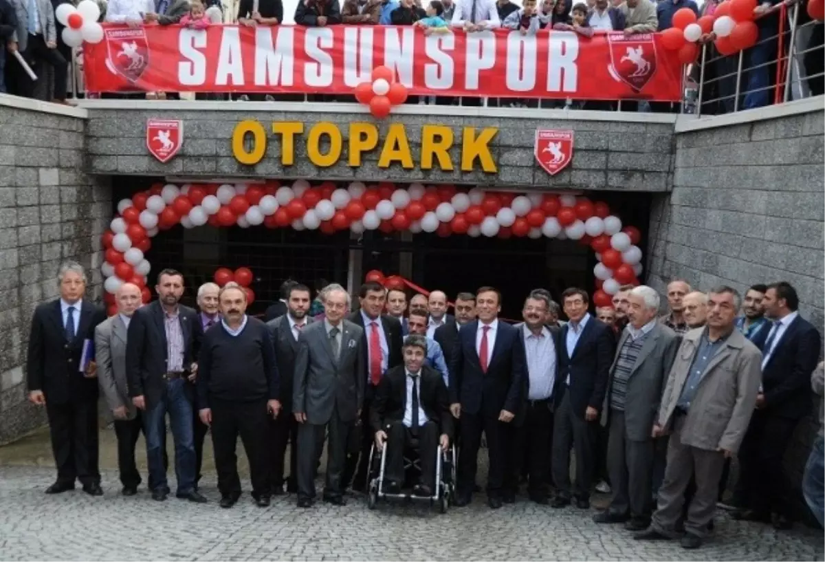 Samsunspor 2. Otoparkına Kavuştu